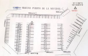 Marina Dock Map
