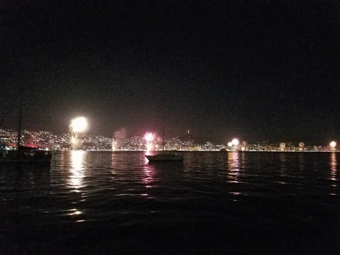 Acapulco New Year's Eve