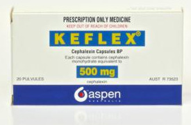 Keflex/Cephalexin