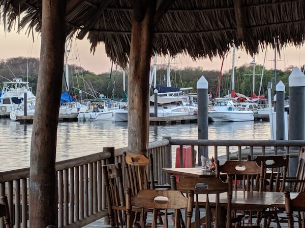 View
          from marina restaurant