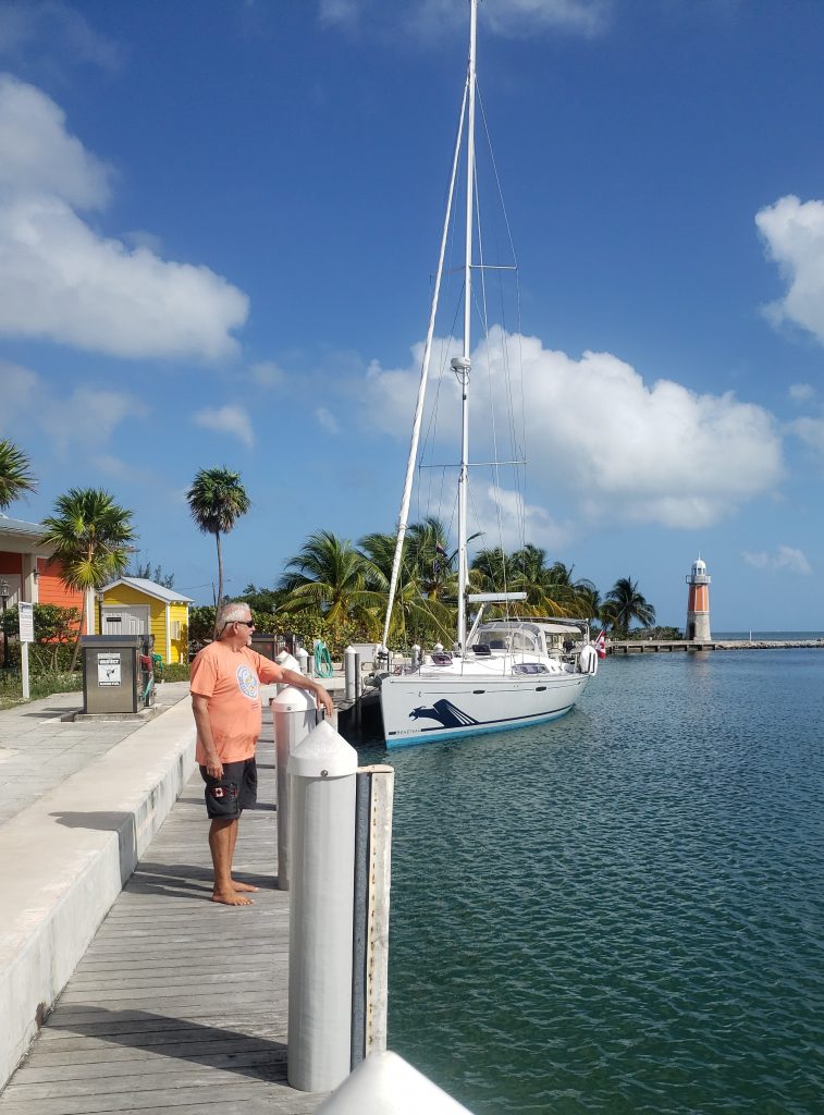 The Bacadere Marina - Cayman Islands - Sponsors the Panama Posse 