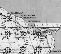 PANAMA PACIFIC PILOT CHARTS