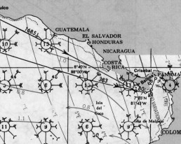 PILOT CHARTS OF EL SALVADOR