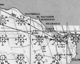 PILOT CHARTS OF EL SALVADOR