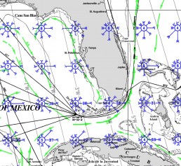 FLORIDA PILOT CHART