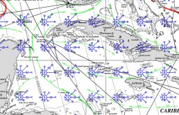CAYMAN ISLANDS PILOT CHARTS OCTOBER
