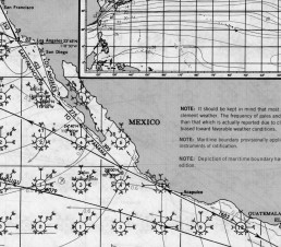 MEXICO PACIFIC PILOT CHARTS
