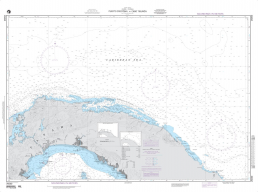 PA Caribbean Sea Southwest Part Nga Chart