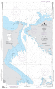 PA Northwestern Passage Into Bahia Almirante Boca Del Drago Nga Chart