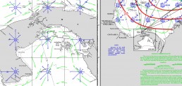 PANAMA CANAL AND PANAMA CARIBBEAN PILOT CHARTS