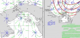 PANAMA CANAL AND PANAMA CARIBBEAN PILOT CHARTS