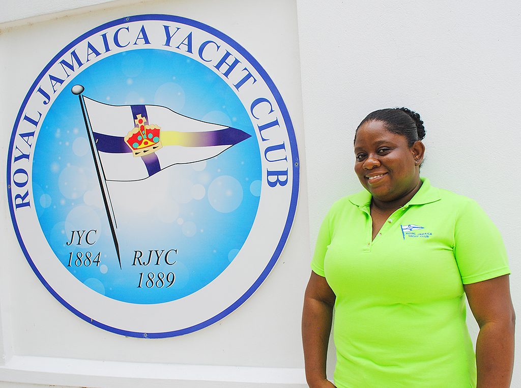 Royal Jamaica Yacht Club Meliesha Lewis