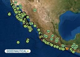 Mexico Pacific Cruising Central America
