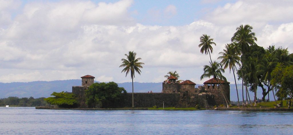 Castillo de San Felipe de Lara in Guatemala