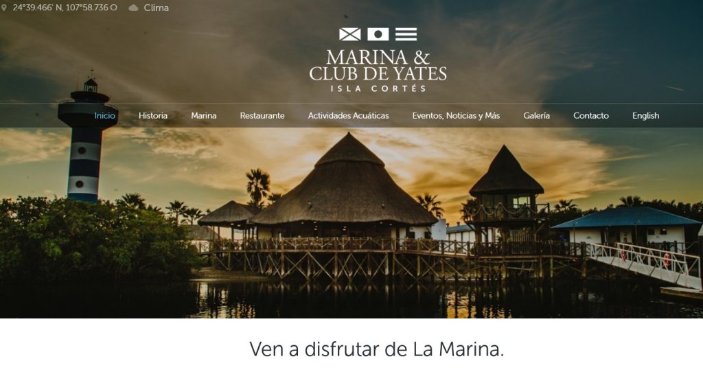 Website Club De Yates