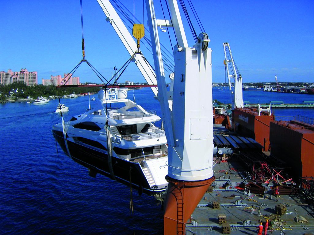 Panama Posse is sponsored by Sevenstar Yacht Transport
