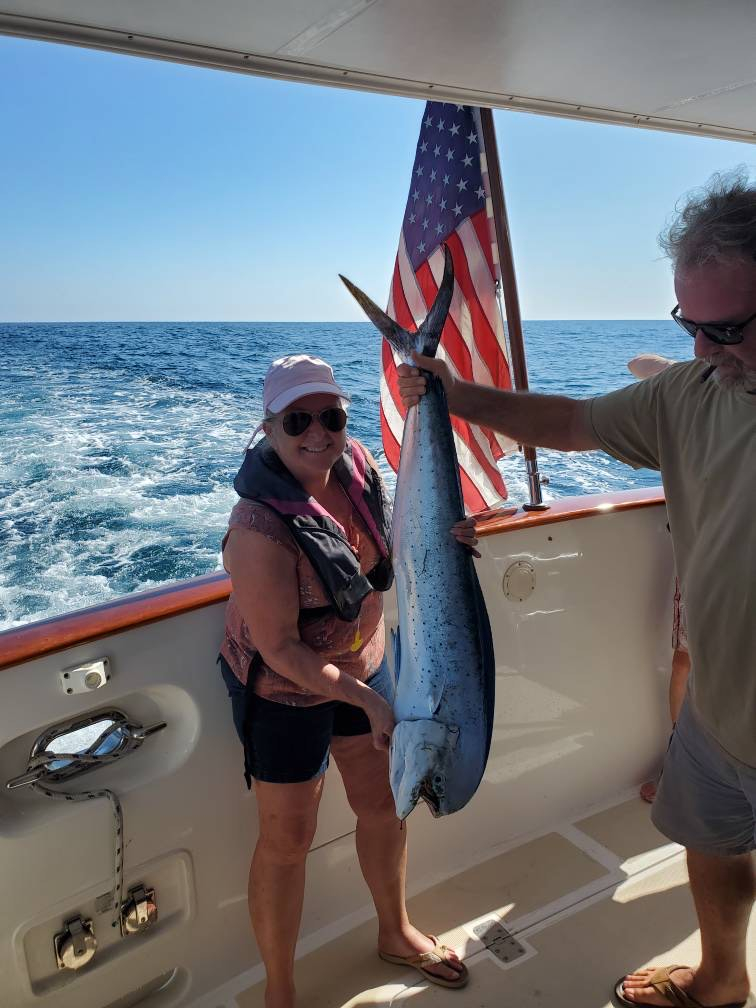 "Landed this one just the other day outside Mazatlan, tasted real good !" Pairadice
