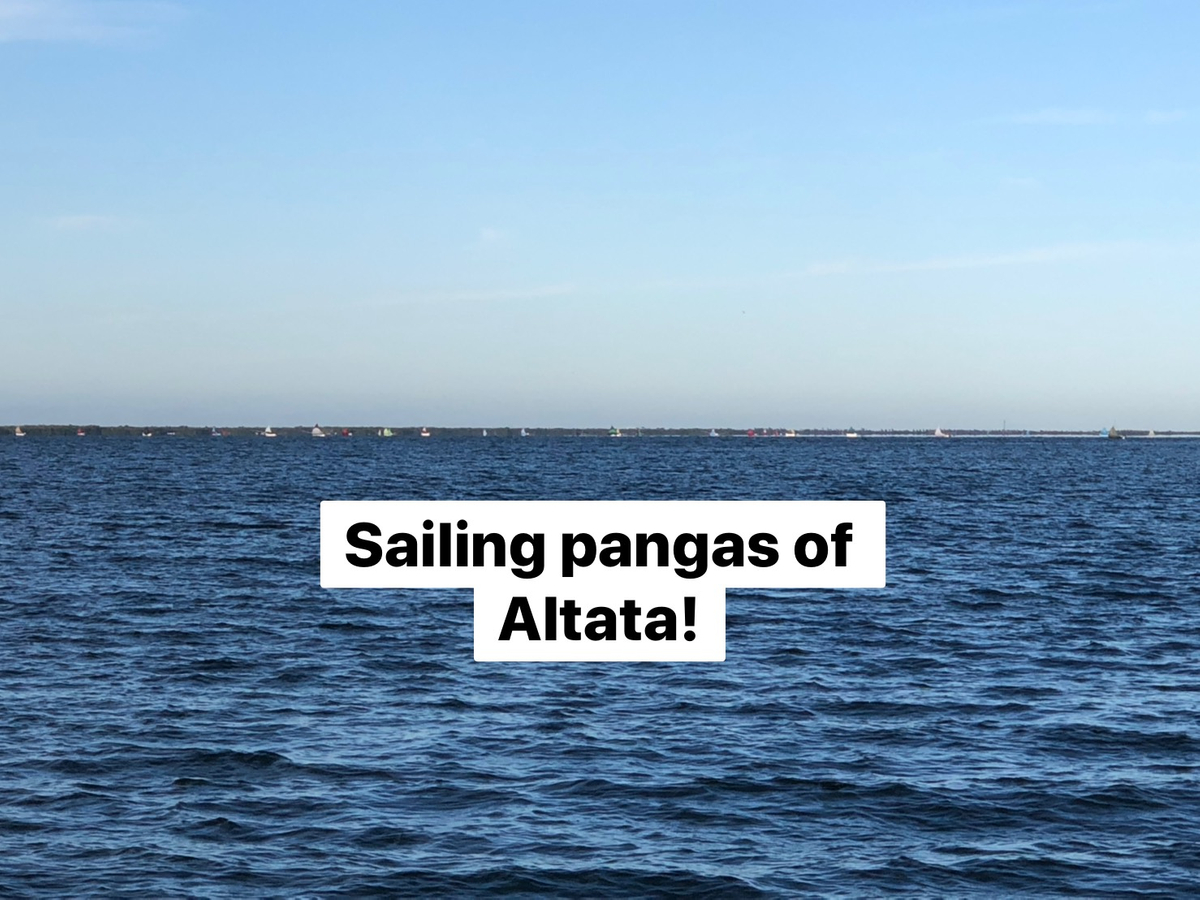 ACRUX sailing pangas and fishermen of Altata, MX