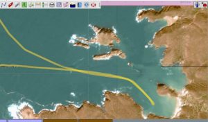 SHARE YOUR ROUTES INTO TIGHT ANCHORAGES Panama Posse Open CPN