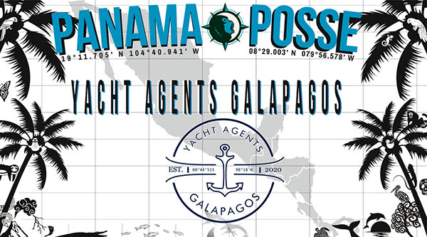 PANAMA POSSE - YACHT AGENTS GALAPAGOS SPONSORS THE PANAMA POSSE