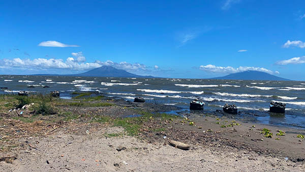 NI Lake Nicaragua Aka The Sweet Sea