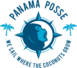 PANAMA POSSE WE SAIL WHERE THE COCONUTS GROW