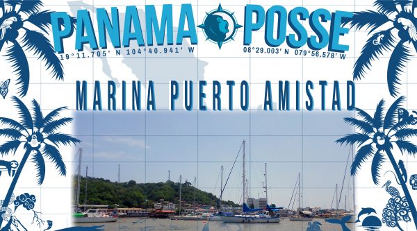 PUERTO AMISTAD MARINA, ECUADOR 🇪🇨 SPONSORS THE PANAMA POSSE