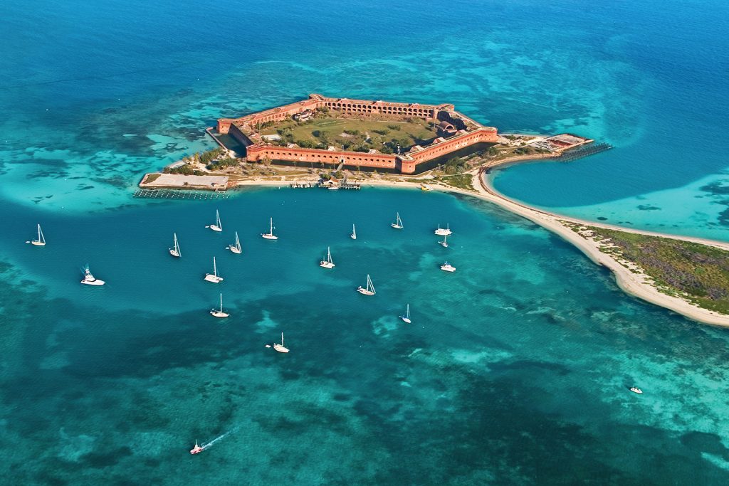 MUST SEE'S ALONG THE PANAMA POSSE ROUTE Fort Jefferson – Dry Tortugas FLORIDA 