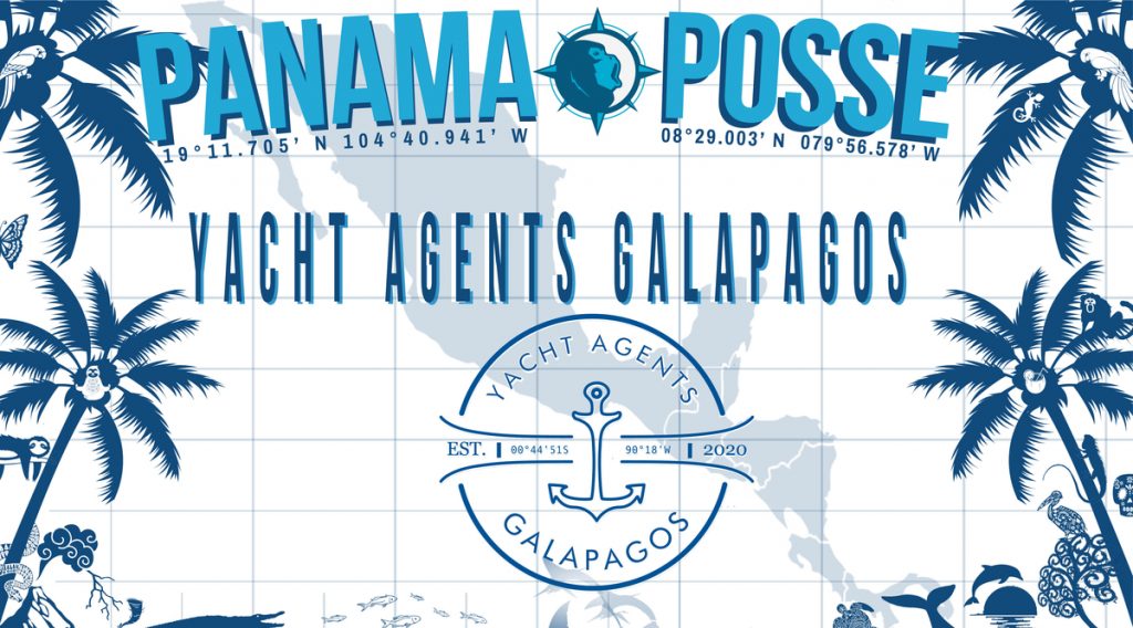 YACHT AGENTS GALAPAGOS SPONSORS
