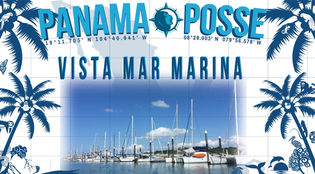 vista mar marina sponsors the panama posse