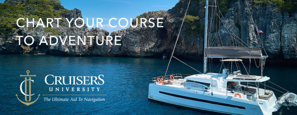 Cruisers University a premium cruising educational program on the east coast, will be back on schedule in the Fall of 2021. Meet the cruising industry’s experts, learn & expand your knowledge and hands-on skills. 