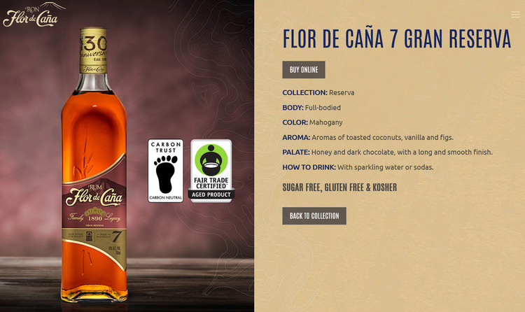 Our friends at Flor de Caña are shipping 3 cases of their 7 year old rum to the event to make sure the sea stories for this season will be epic !