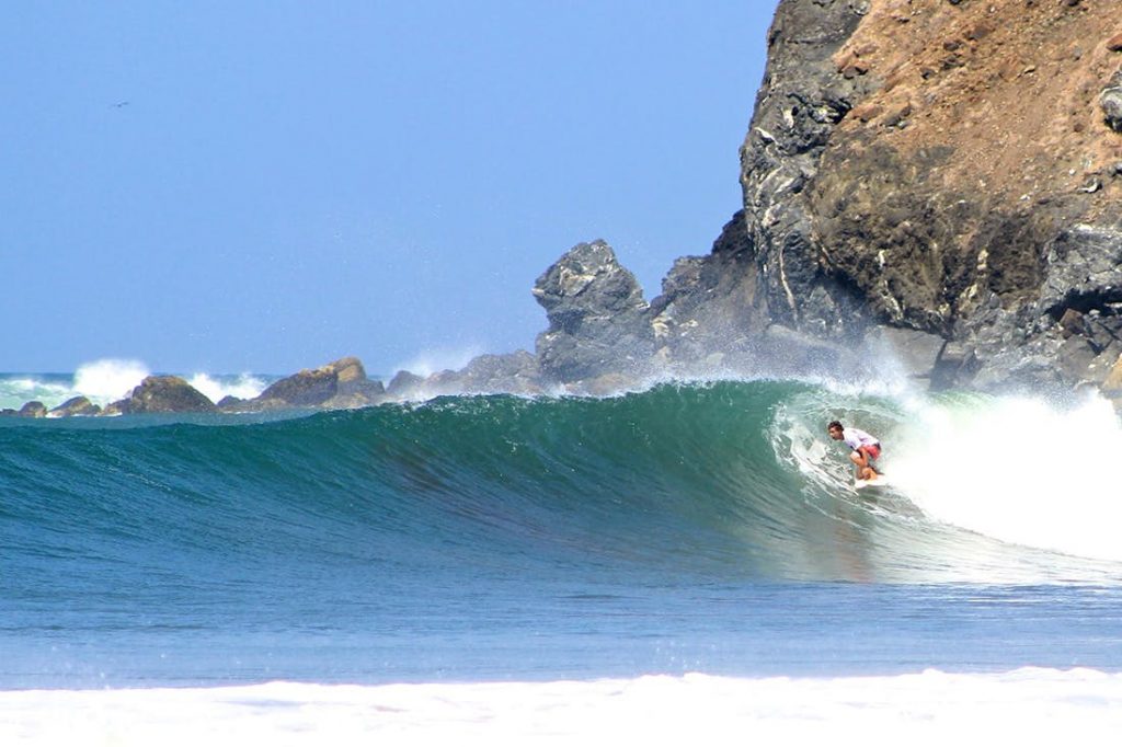 Ollie's Point & Brake is a surf spot in Northern Costa Rica at with a historic background 