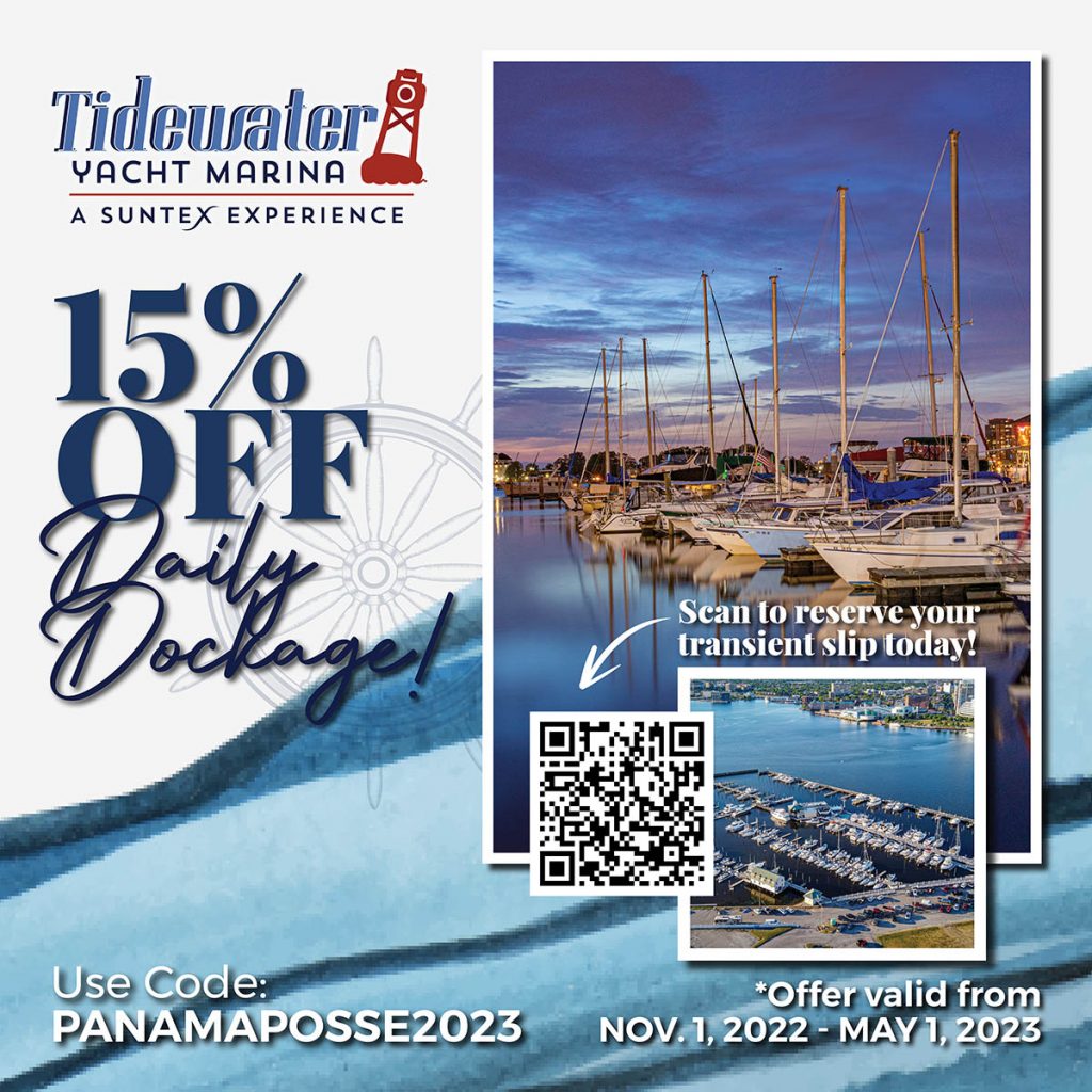 Tidwater Yacht Marina a Suntex Experience Panama Posse discount