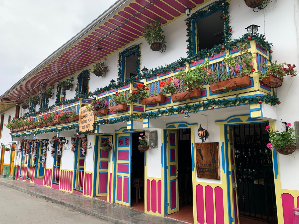 Salento Coffe Village Colombia