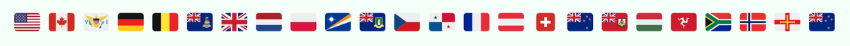 Panama Posse Particpant Flag States