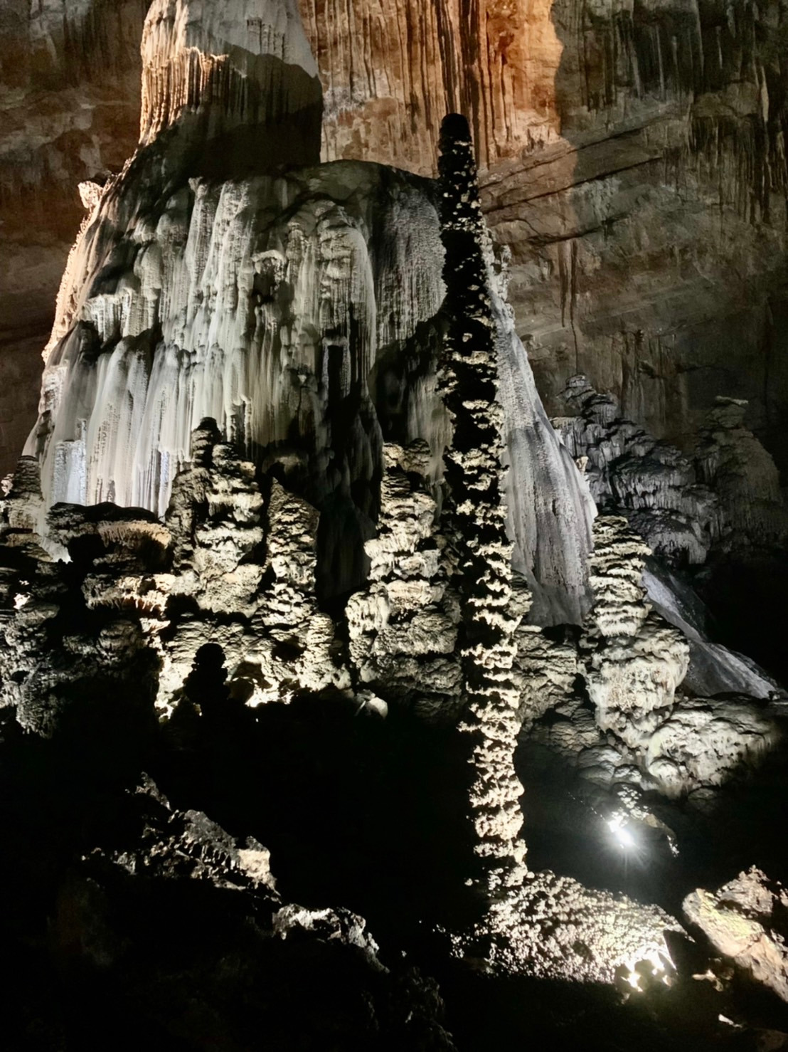  best known for the Grutas de Cacahuamilpa Caverns, which are one of the largest cave systems in the world. It is also home to the Grutas of Carlos Pacheco, a smaller system, as well as two subterranean rivers which have carved out tunnels in the rock.