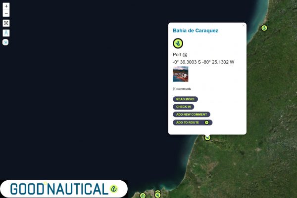 Aids to Navigation Ecuador Rivermouth