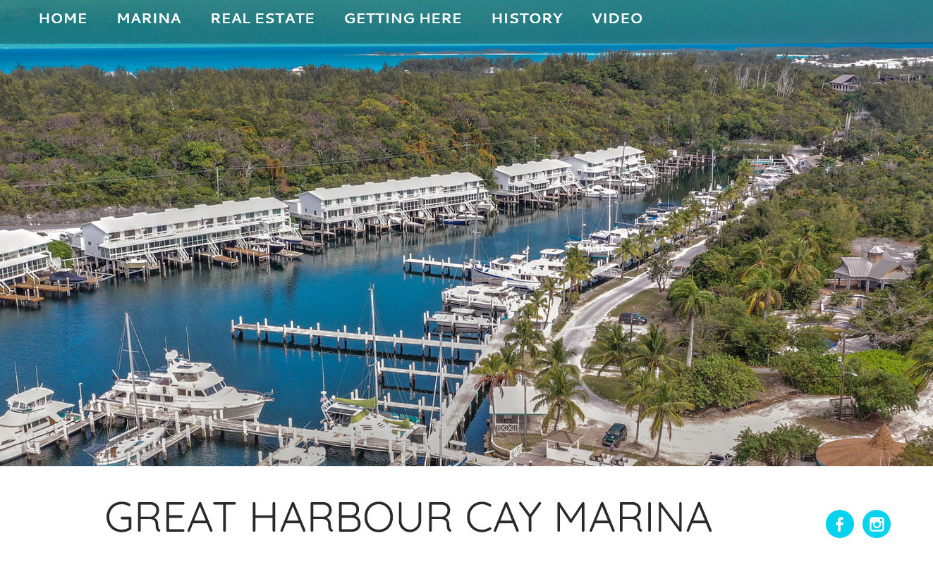 Great Harbour Cay Marina  Website