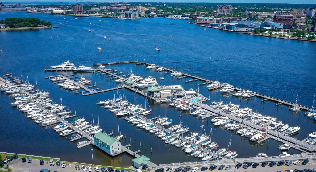 Tidewater Yacht Marina a Suntex Experience 🇺🇸 Portsmouth, VA Sponsors the Panama Posse 36°50.4816′ N 076°17.8683′ W
