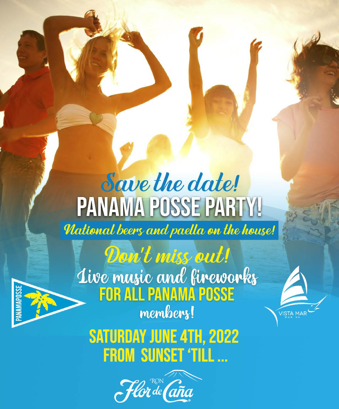  DON'T MISS THE PANAMA POSSE PARTY LIKE IT'S 2019 