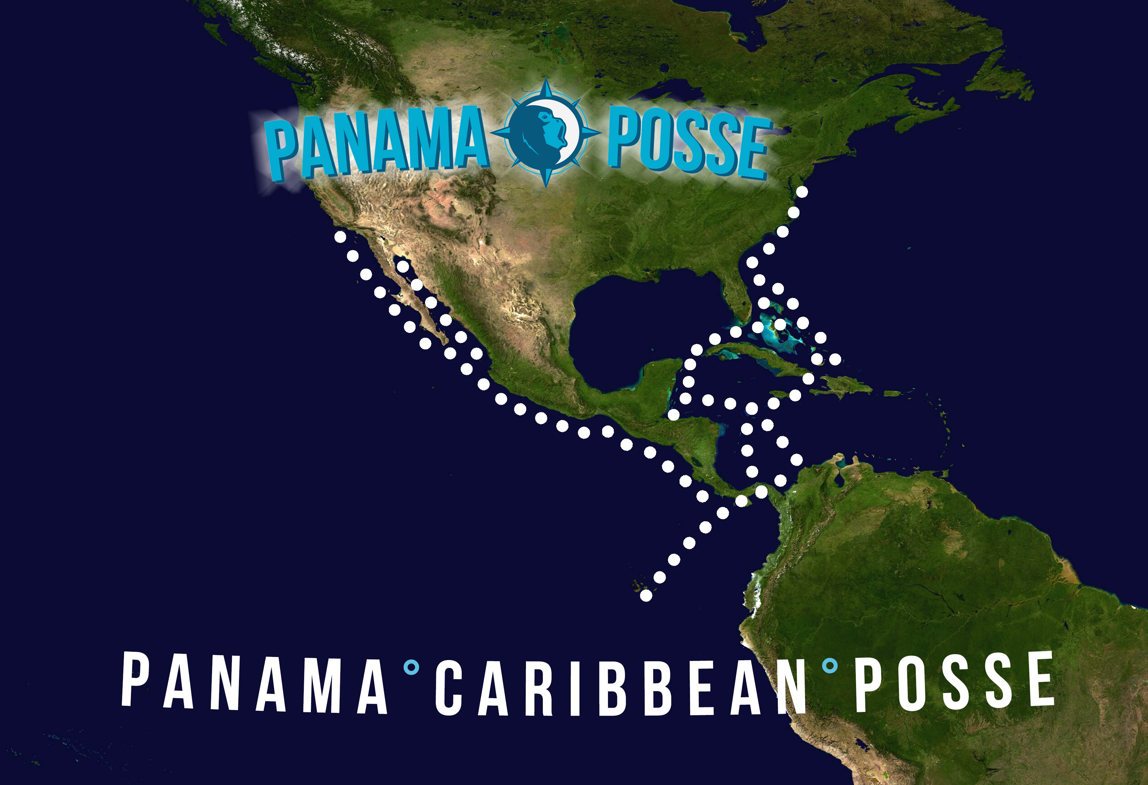 Panama Posse Route