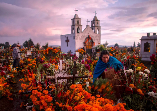 Day of the Dead is a tradition that has been going on for more than 3,000 years. It's a Mexican celebration of the deceased that begins on October 31 and lasts until November 2.