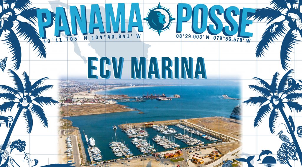 Ensenada Cruiseport Village Marina MEXICO 🇲🇽 SPONSORS THE PANAMA POSSE