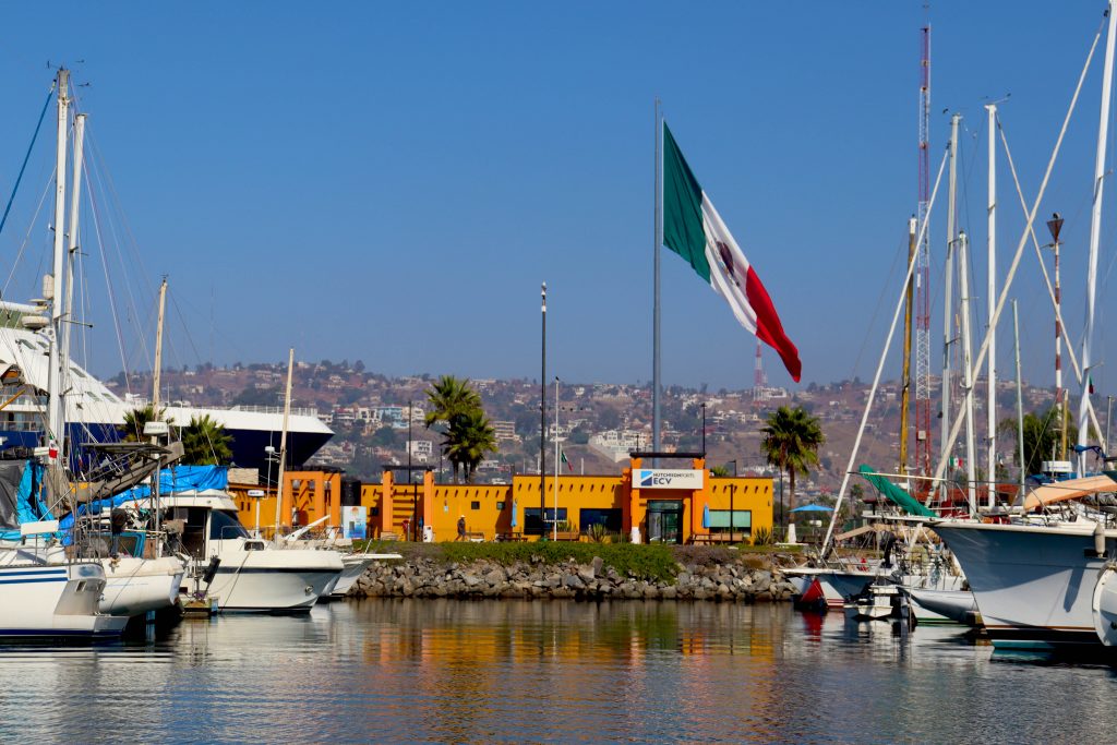 Ensenada Cruiseport Village Marina MEXICO 🇲🇽 SPONSORS THE PANAMA POSSE