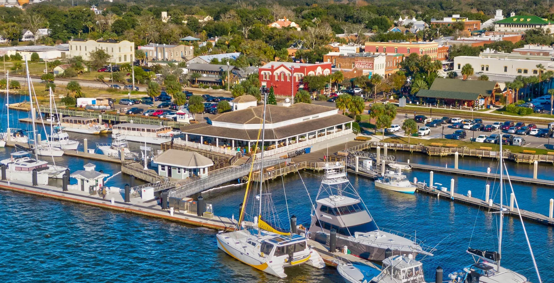 Oasis Marinas at Fernandina Harbor Marina 🇺🇸 SPONSORS THE PANAMA POSSE