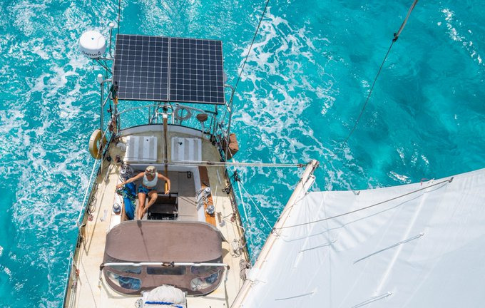 Sun Powered Yachts