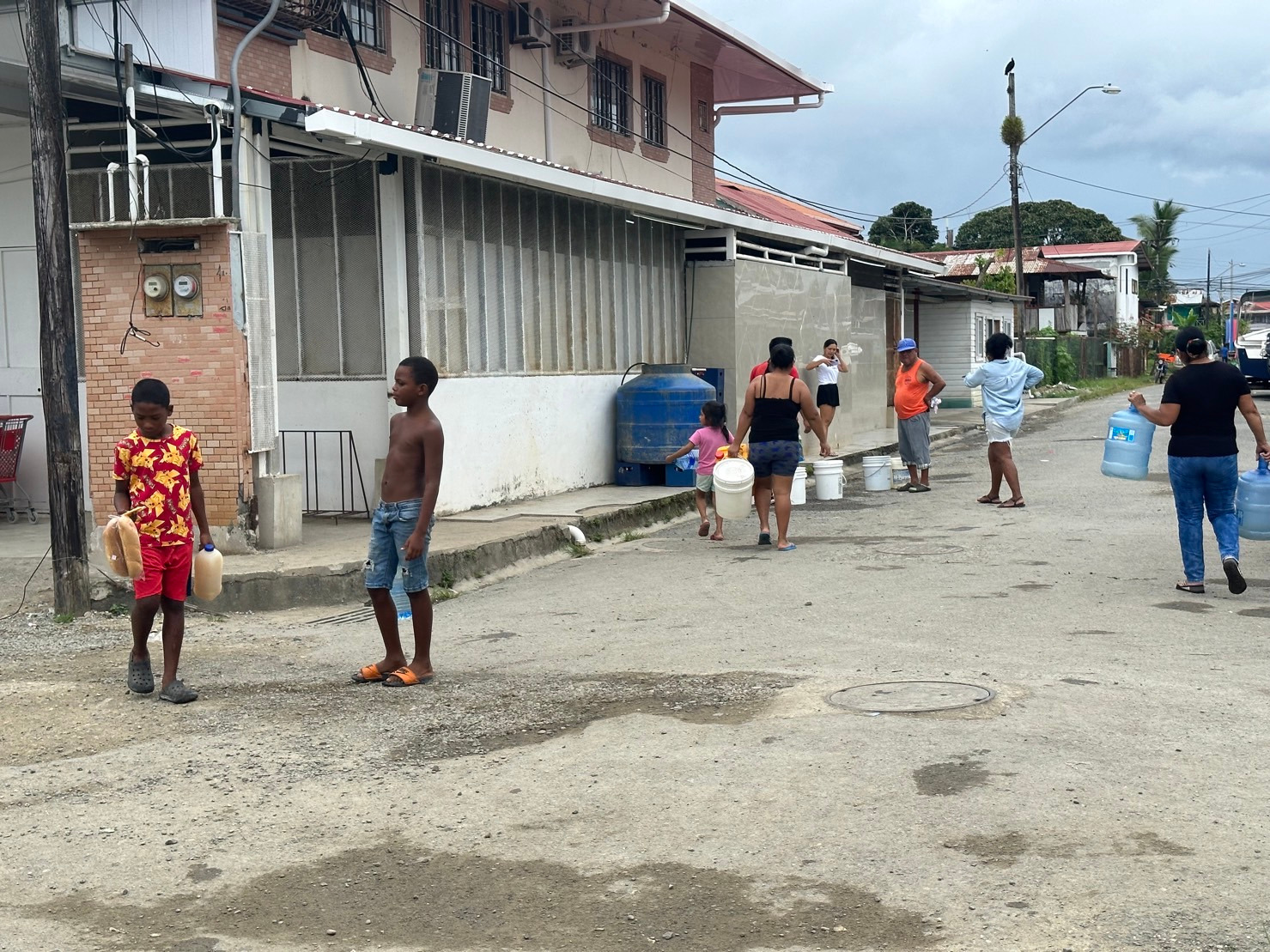 water shortages in bocas