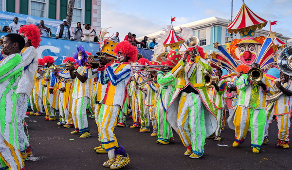  Bahamas Celebrates Christmas & New Years with Junkanoo
