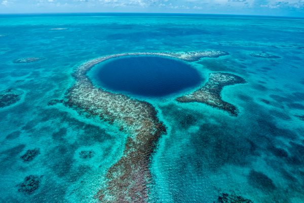 Belize BLue Hole